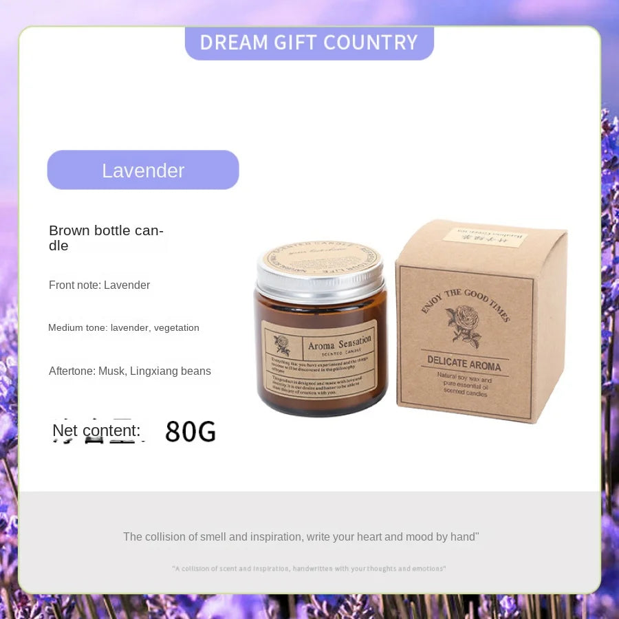 Litchi White Tea Aromatherapy Candle ZenGlow