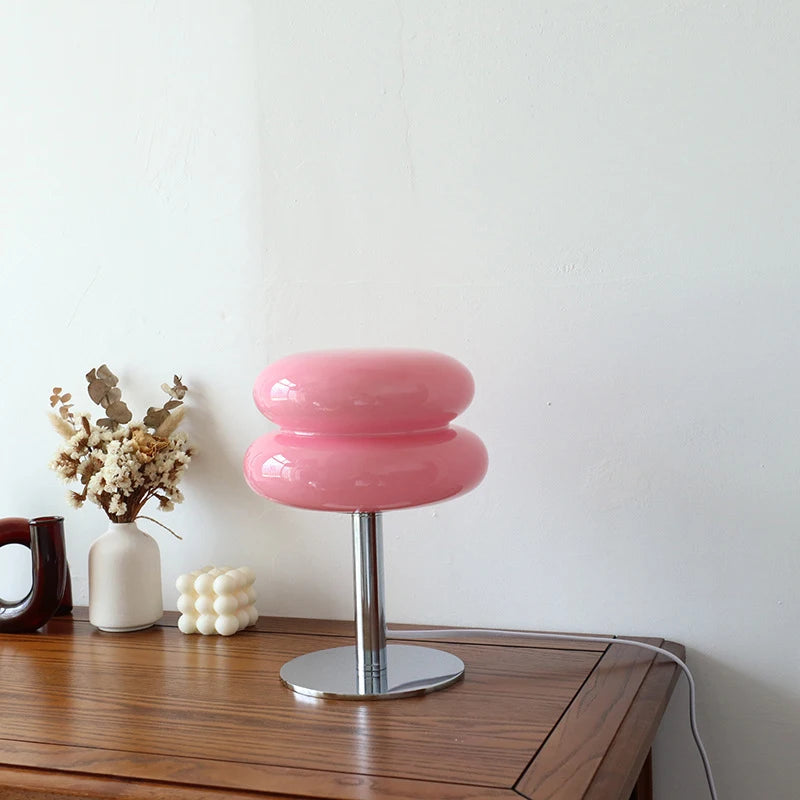 Macaron Glass Table Lamp ZenGlow
