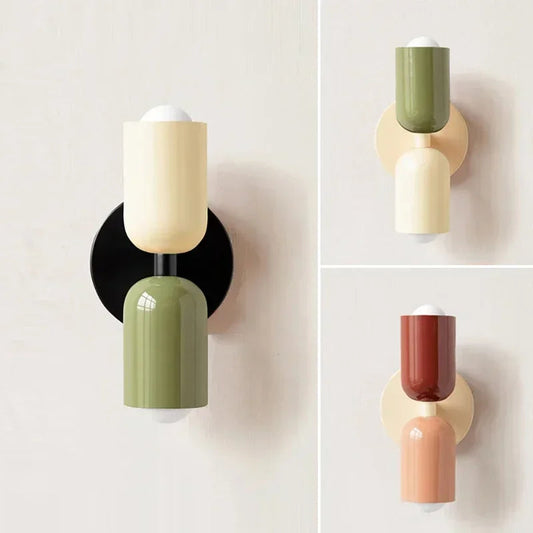 Nordic Macaron Wall Lamp ZenGlow