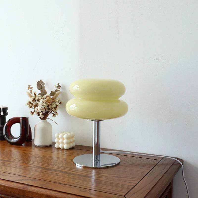 Macaron Glass Table Lamp ZenGlow