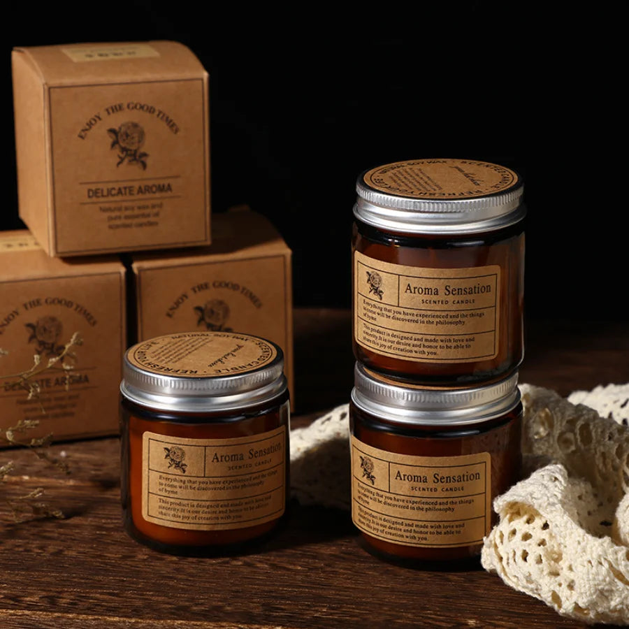 Litchi White Tea Aromatherapy Candle ZenGlow