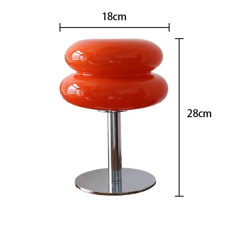 Macaron Glass Table Lamp ZenGlow