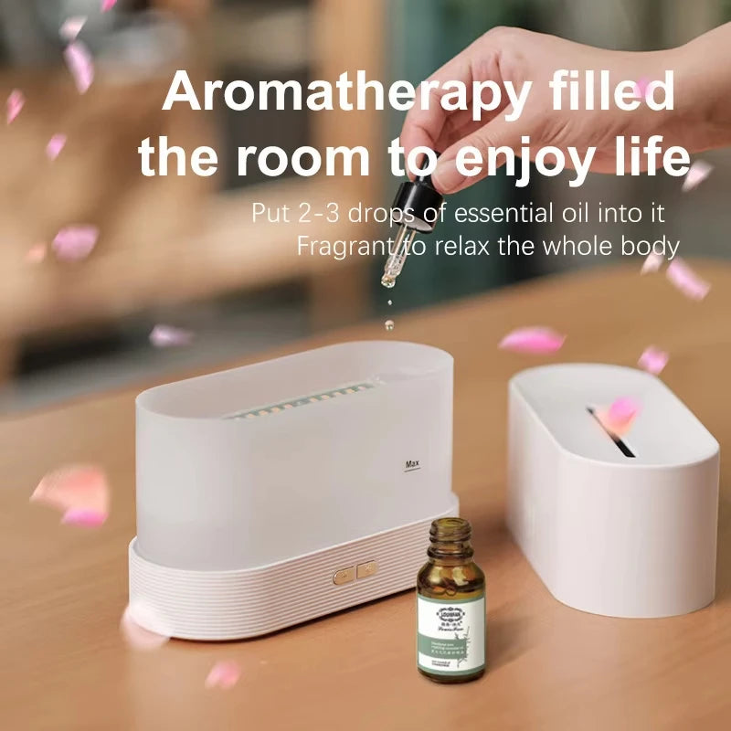 Flame Aroma Diffuser ZenGlow