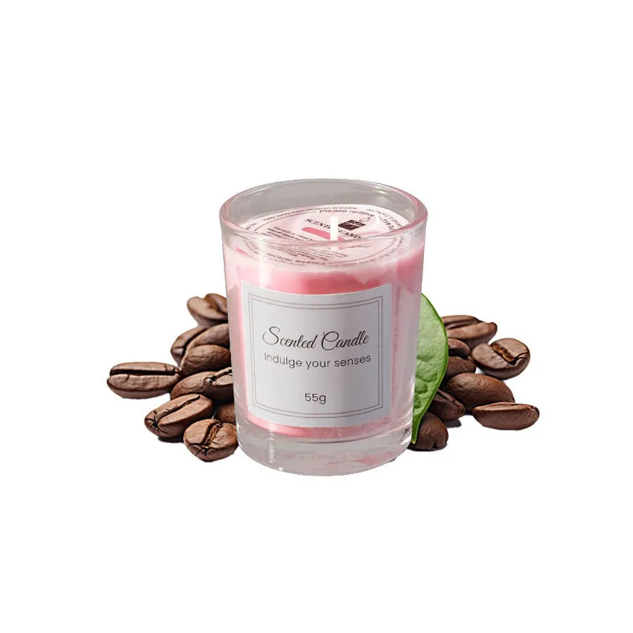 Jasmine Aromatherapy Candle ZenGlow