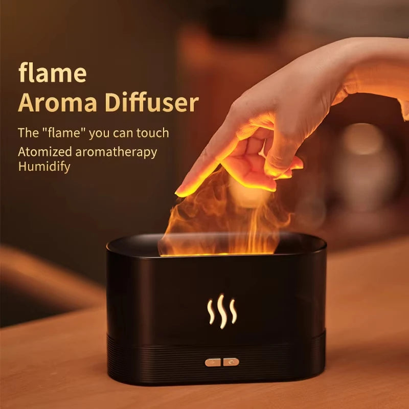 Flame Aroma Diffuser ZenGlow