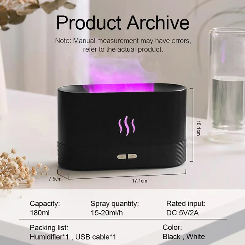 Flame Aroma Diffuser ZenGlow