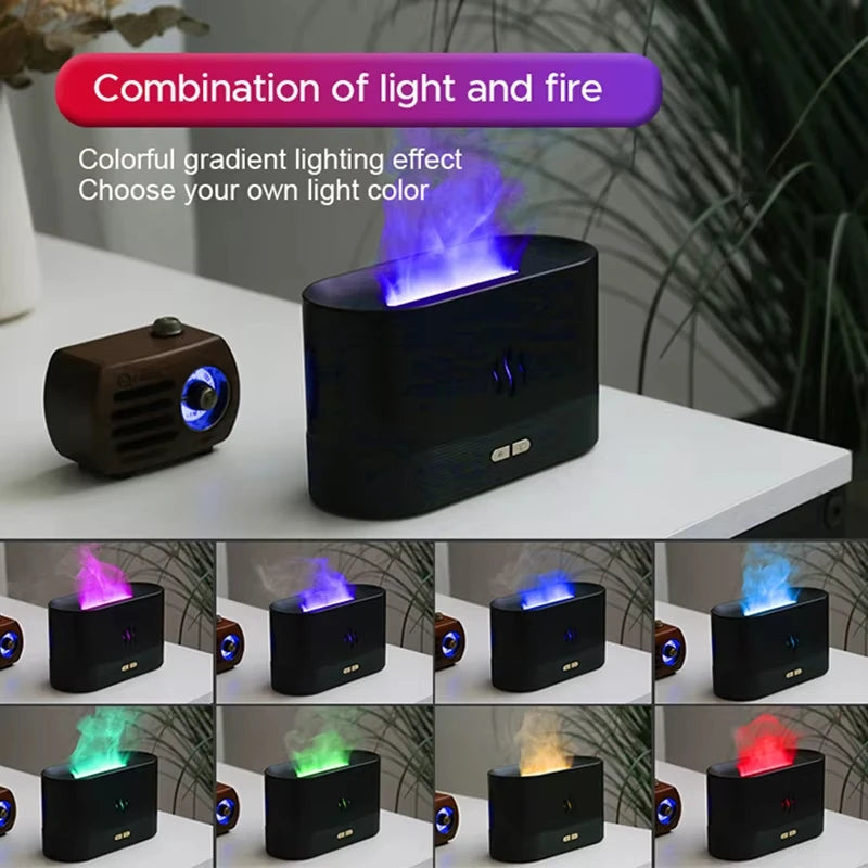 Flame Aroma Diffuser ZenGlow