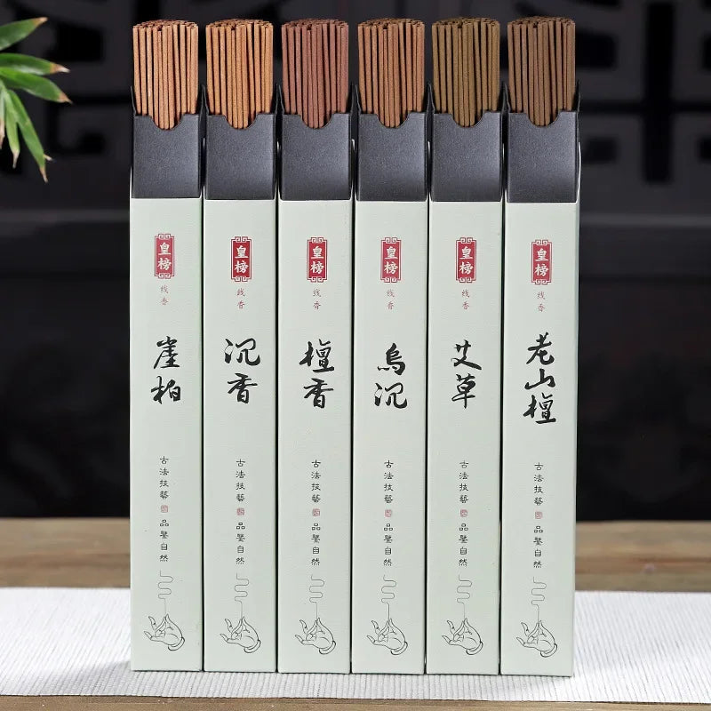 Natural Incense Sticks 120-Pack ZenGlow