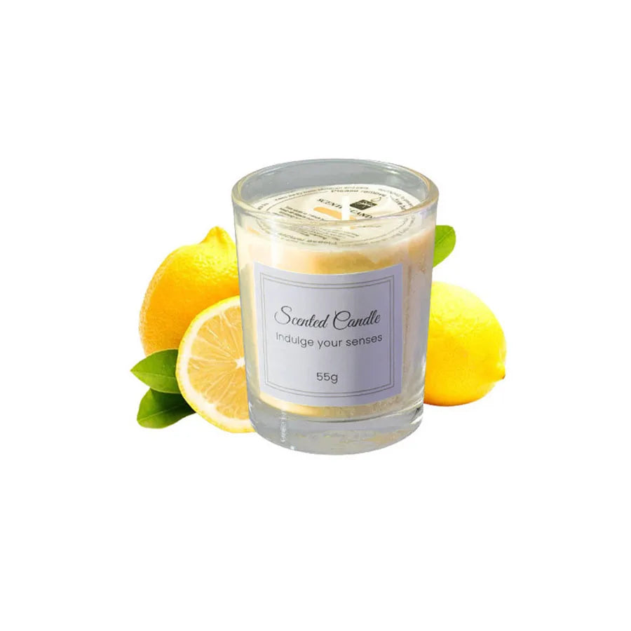 Jasmine Aromatherapy Candle ZenGlow