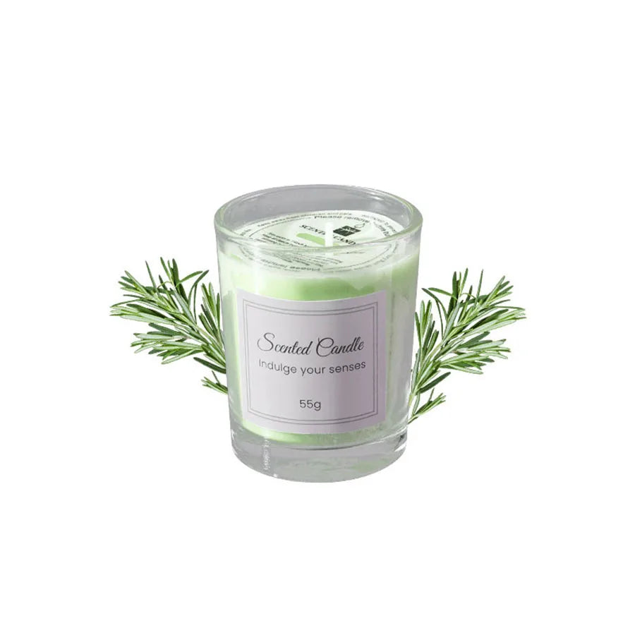 Jasmine Aromatherapy Candle ZenGlow