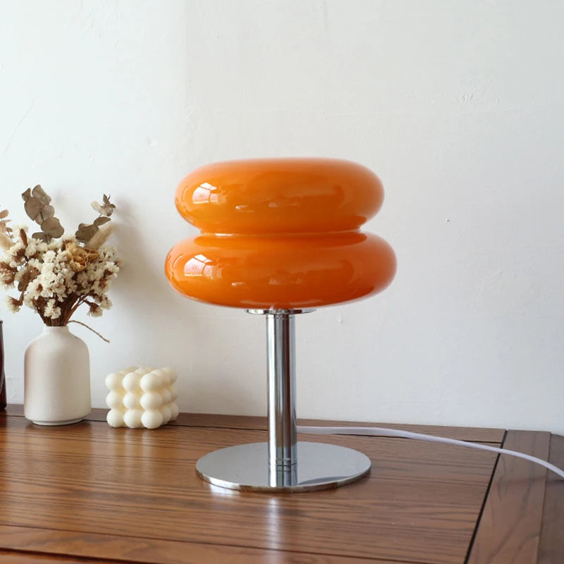 Macaron Glass Table Lamp ZenGlow