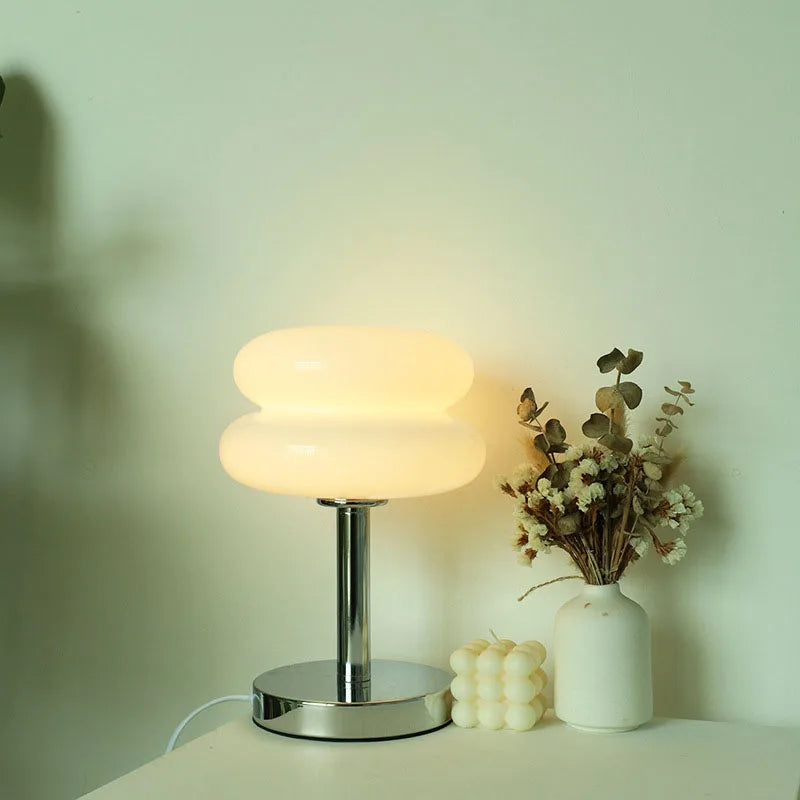 Macaron Glass Table Lamp ZenGlow