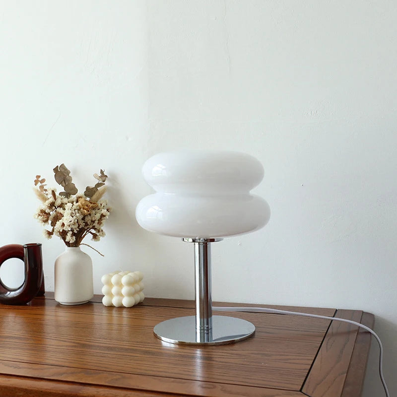 Macaron Glass Table Lamp ZenGlow