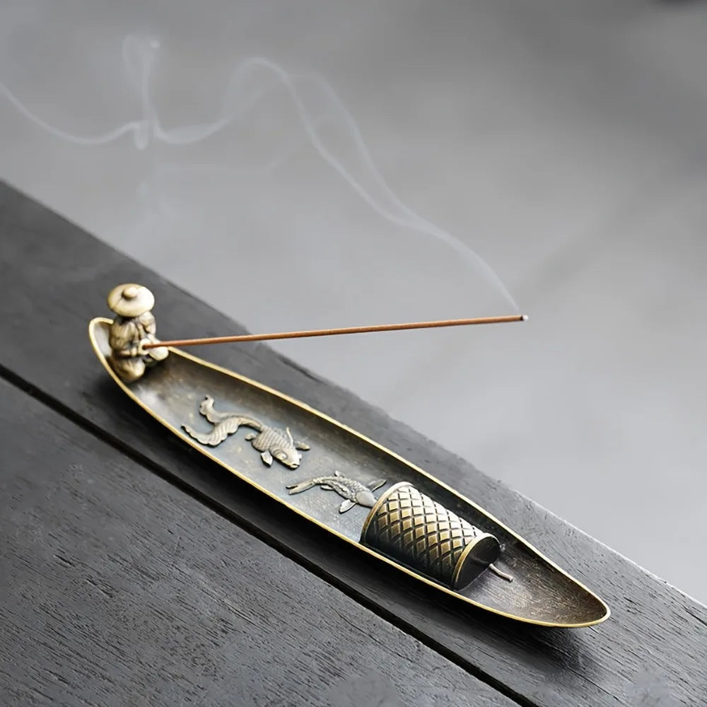 Japanese Incense Holder ZenGlow