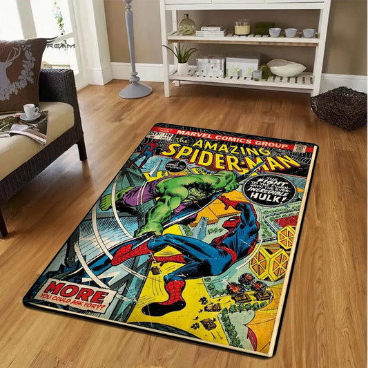 Marvel Spiderman Soft Floor Mat ZenGlow