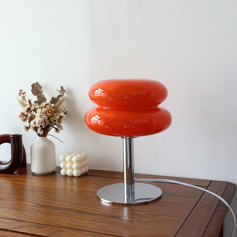 Macaron Glass Table Lamp ZenGlow