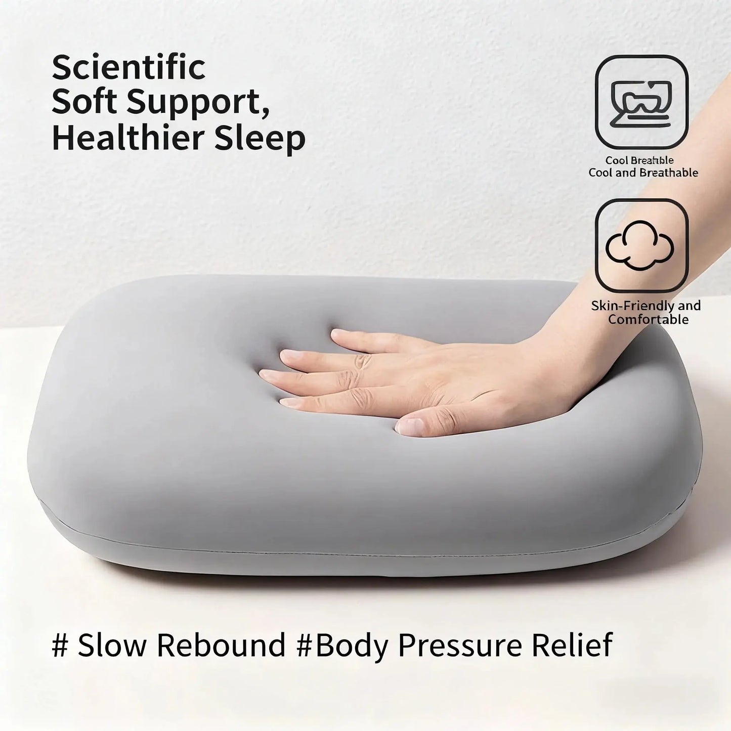 The Support Pillow ZenGlow