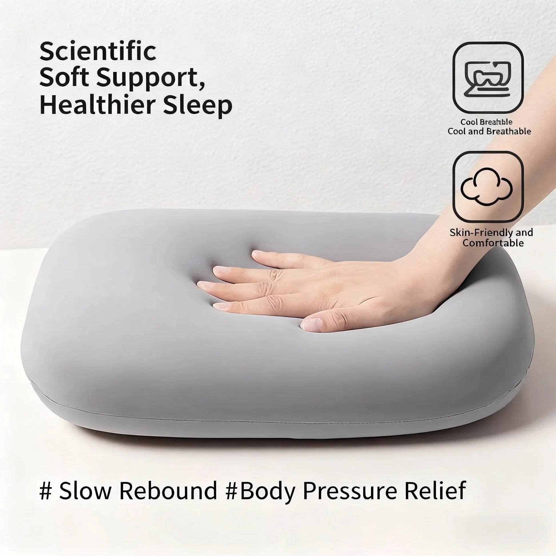 The Support Pillow ZenGlow