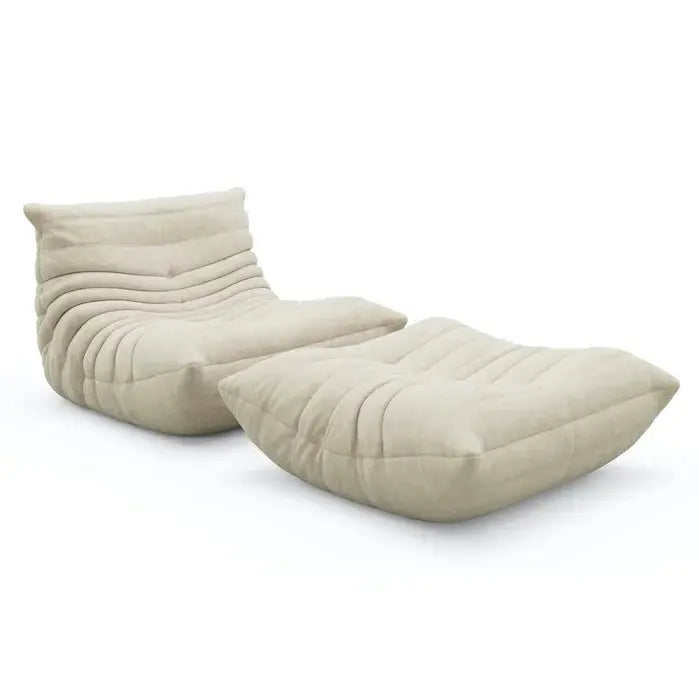 Ergonomic Relaxation Lounger ZenGlow