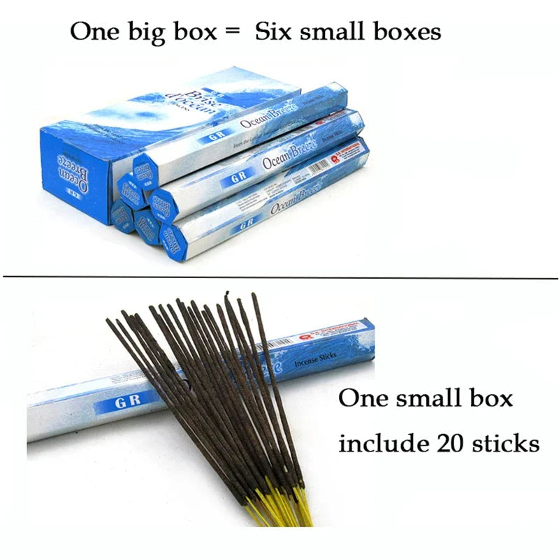 Incense Sticks 20-Pack ZenGlow