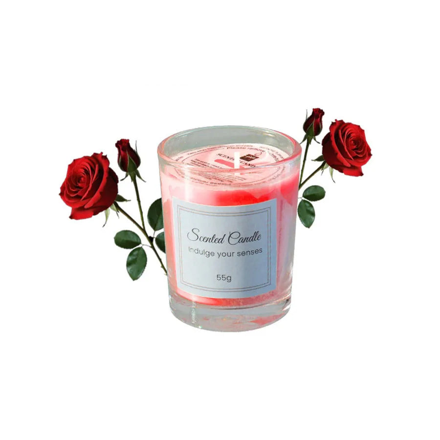 Jasmine Aromatherapy Candle ZenGlow