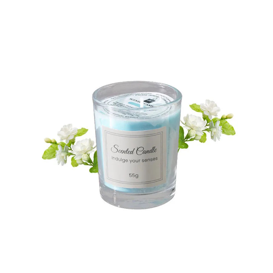 Jasmine Aromatherapy Candle ZenGlow