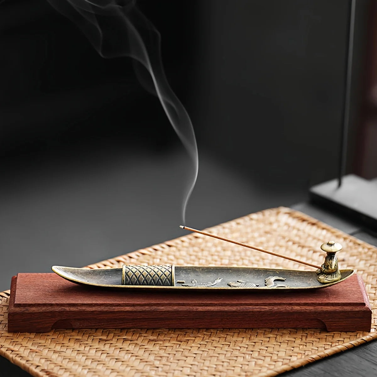 Japanese Incense Holder ZenGlow