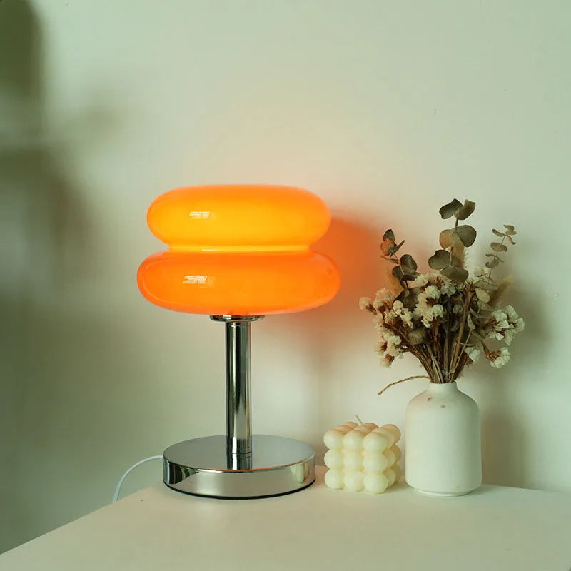 Macaron Glass Table Lamp ZenGlow