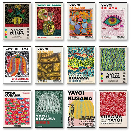 Abstract Canvas Wall Art ZenGlow