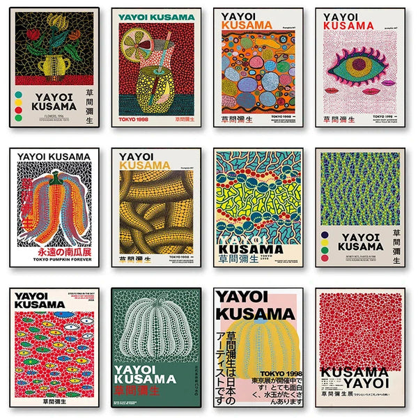 Abstract Canvas Wall Art ZenGlow