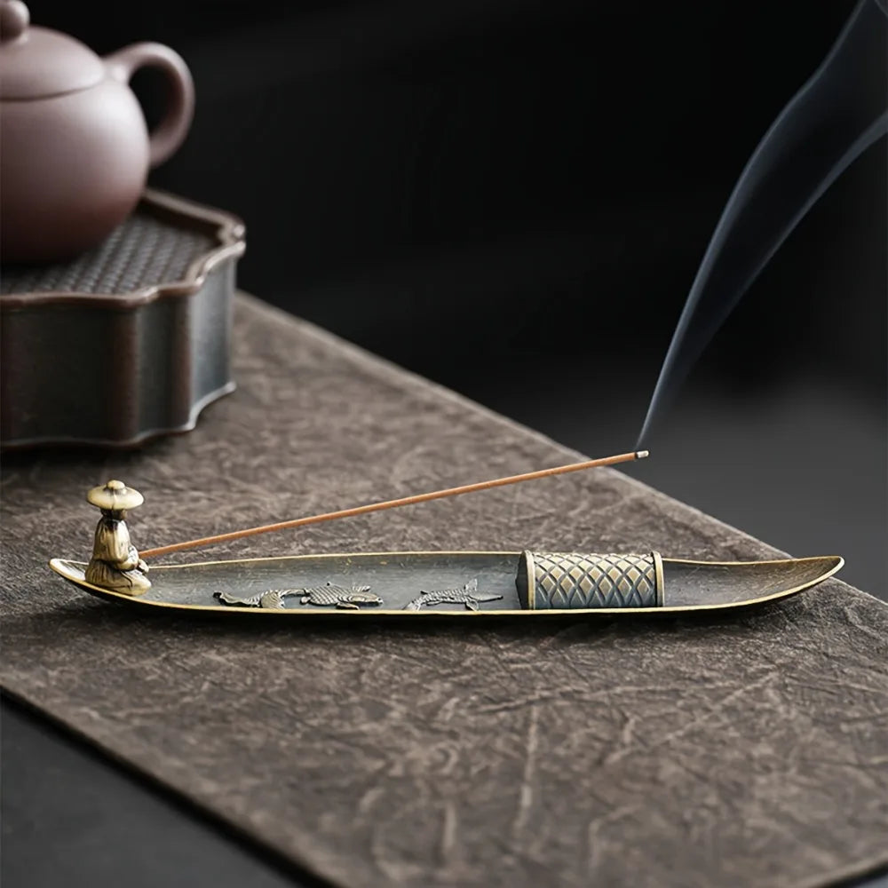 Japanese Incense Holder ZenGlow