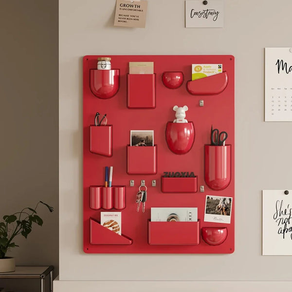 Minimalist Wall Organizer ZenGlow