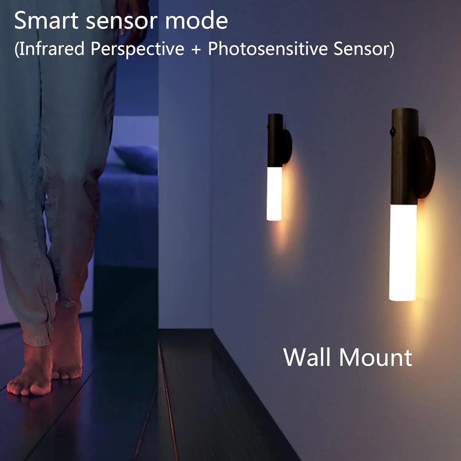 Smart Motion Sensor Night Light ZenGlow