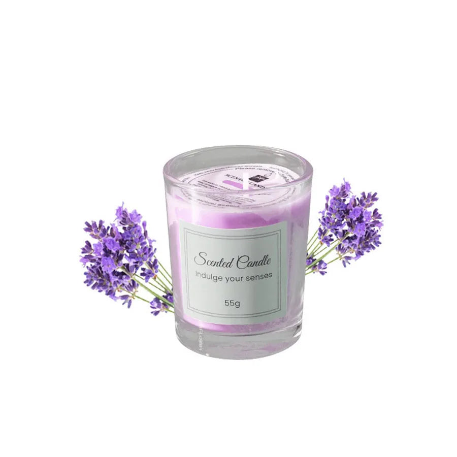 Jasmine Aromatherapy Candle ZenGlow