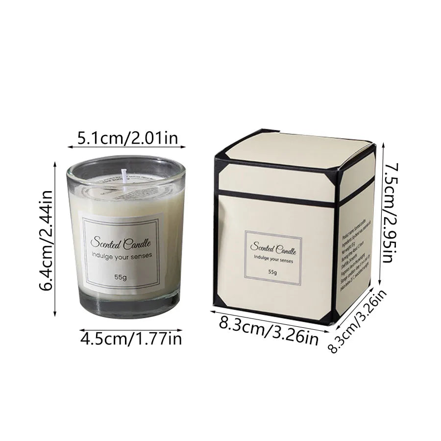 Jasmine Aromatherapy Candle ZenGlow