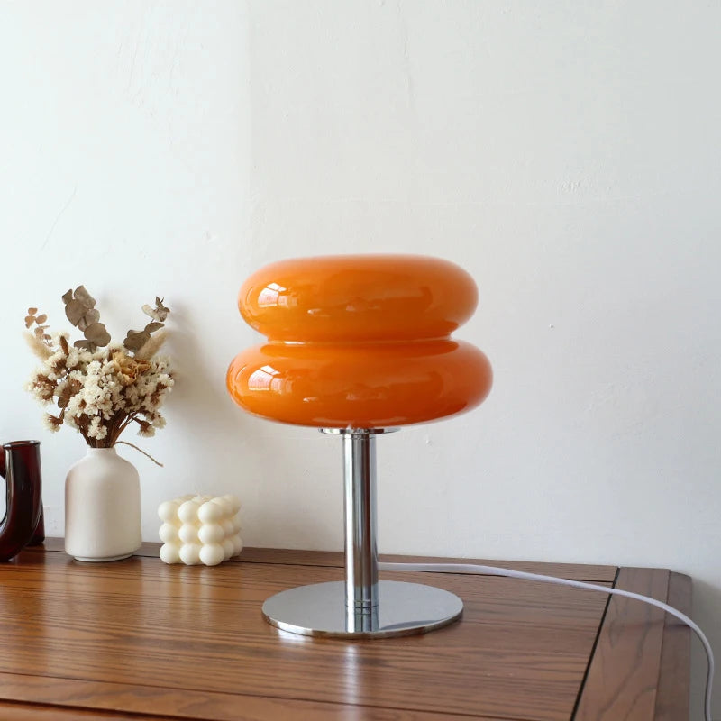 Macaron Glass Table Lamp ZenGlow