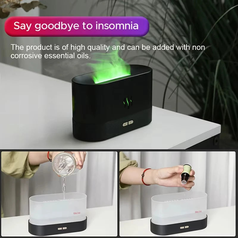 Flame Aroma Diffuser ZenGlow