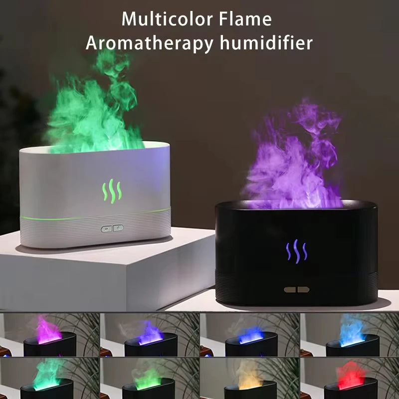 Flame Aroma Diffuser ZenGlow